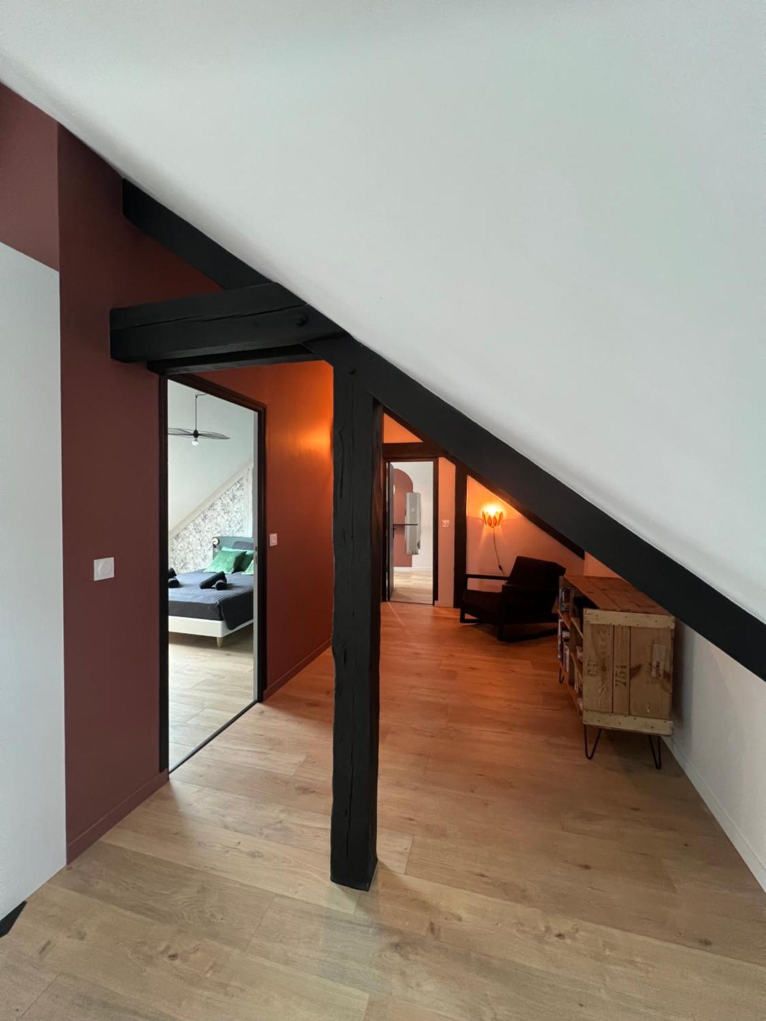 Appartement Spacieux Et Lumineux Proche Du Centre Historique Dol-de-Bretagne Luaran gambar