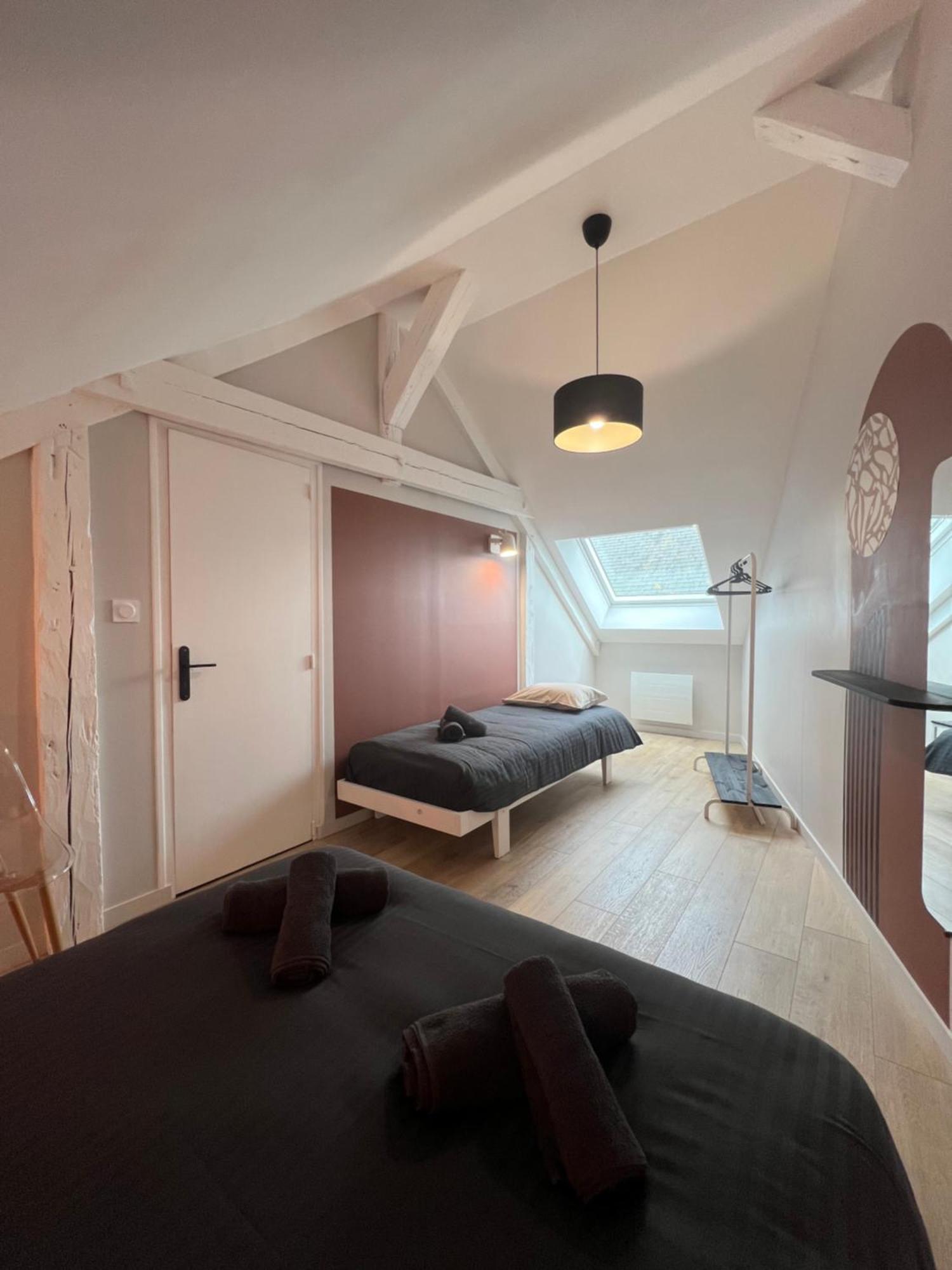 Appartement Spacieux Et Lumineux Proche Du Centre Historique Dol-de-Bretagne Luaran gambar