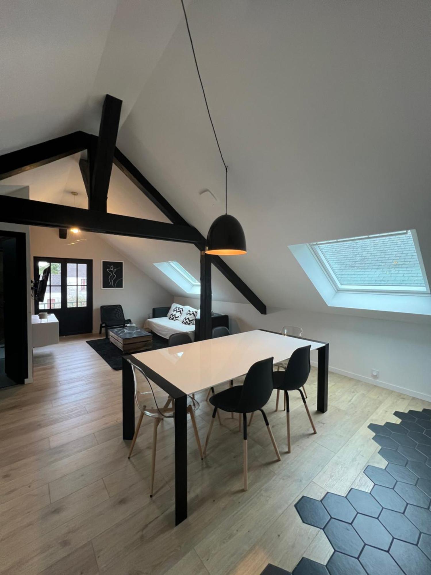Appartement Spacieux Et Lumineux Proche Du Centre Historique Dol-de-Bretagne Luaran gambar